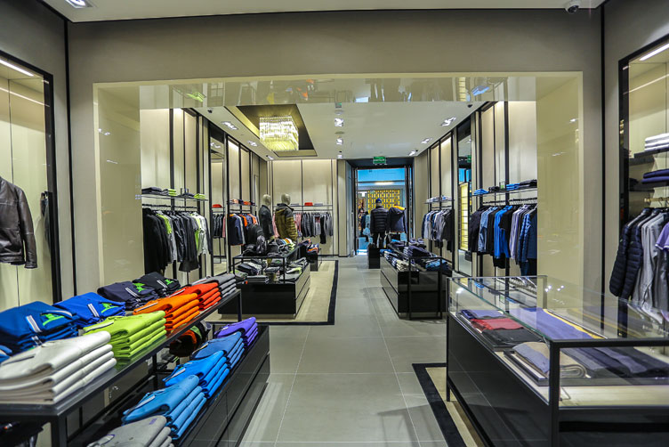 Dahan Hugo Boss